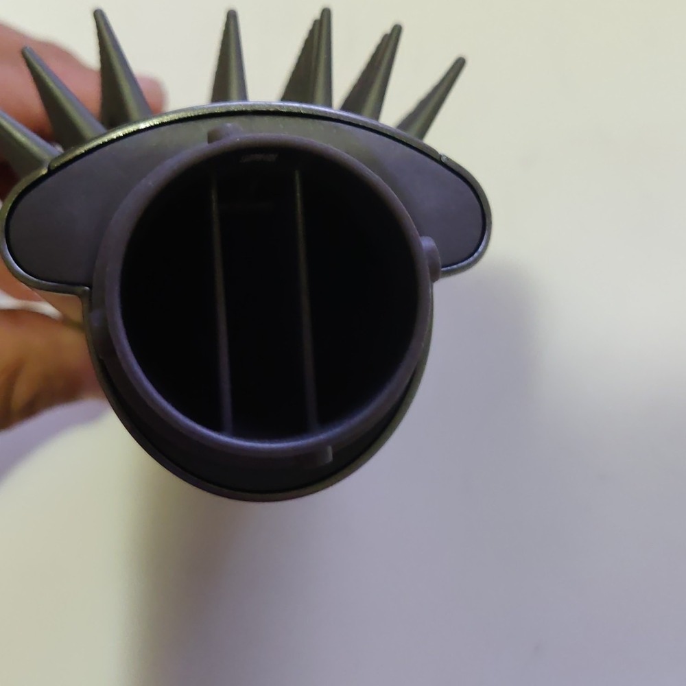 Dyson Airwrap Styler Firm‎ Smoothing Brush Attachment, Nickel Genuine OEM - Picture 4 of 6